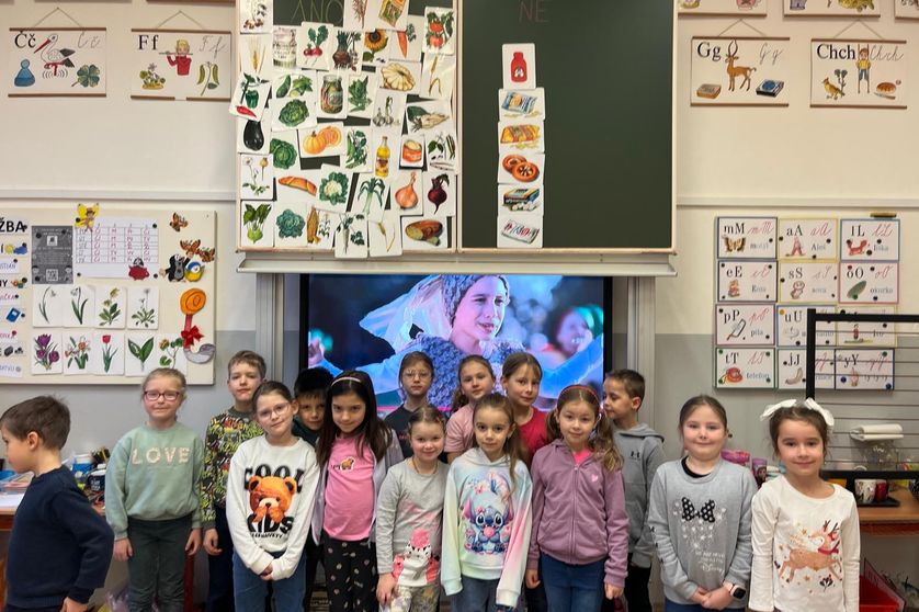 Zdravý den prvňáčků