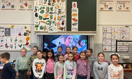 Zdravý den prvňáčků