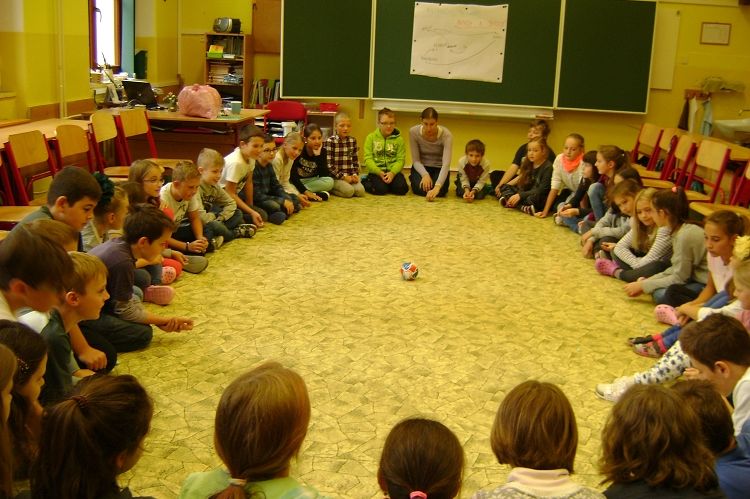 Evropský den jazyků - I.stupeň