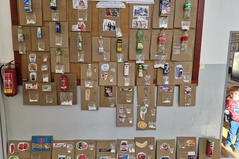 Zdravá výživa ve 2. B