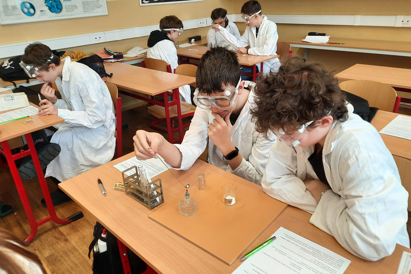 Sůl v hlavní roli: Malé pokusy, velké objevy