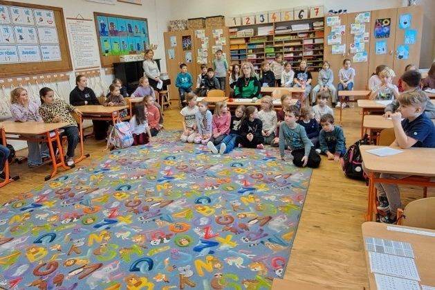 Recitační soutěž I. stupně