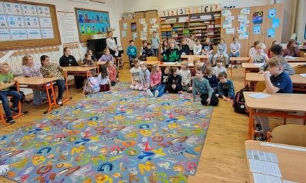 Recitační soutěž I. stupně