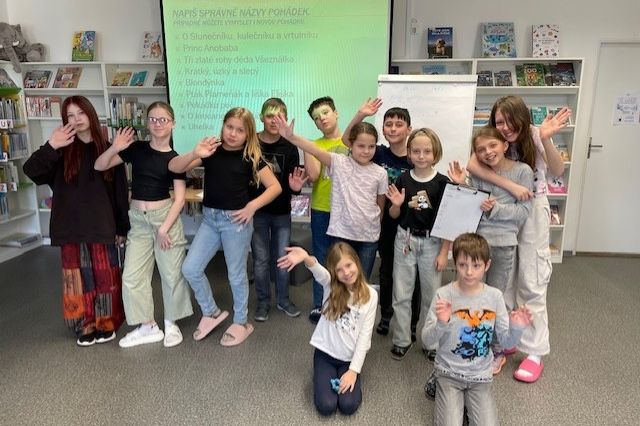 Hrátky s češtinou