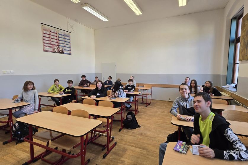 Školní kolo recitační soutěže pro druhý stupeň 