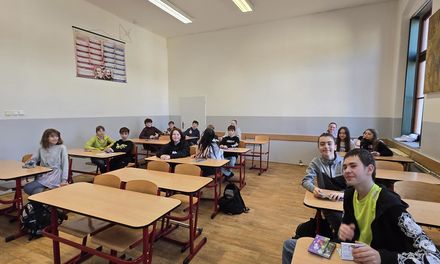 Školní kolo recitační soutěže pro druhý stupeň 