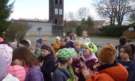 Rekord ŠD a ŠK: BŘEZEN