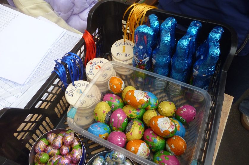 Velikonoční šplhoun 2026