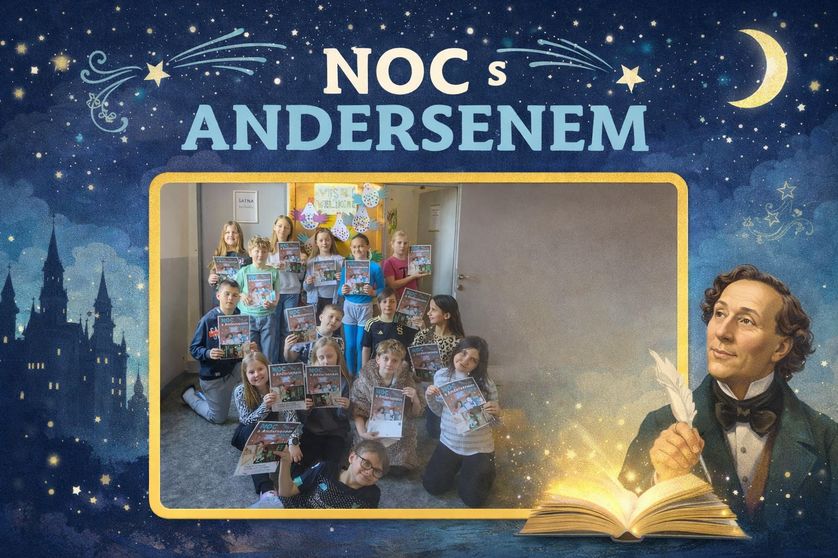 Noc s Andersenem ve 4. B