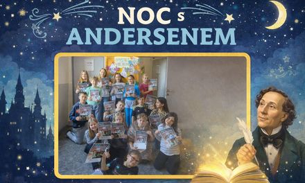 Noc s Andersenem ve 4. B