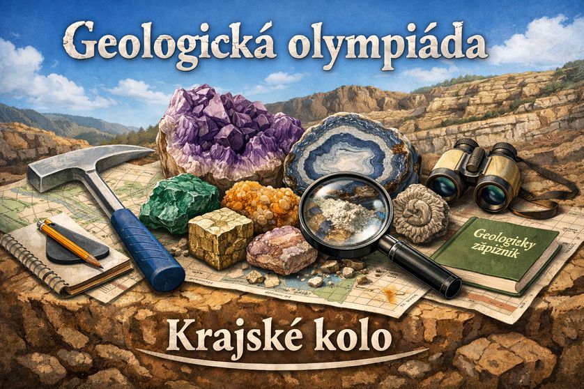 Krajské kolo Geologické olympiády