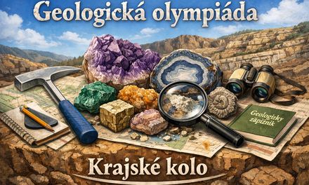 Krajské kolo Geologické olympiády