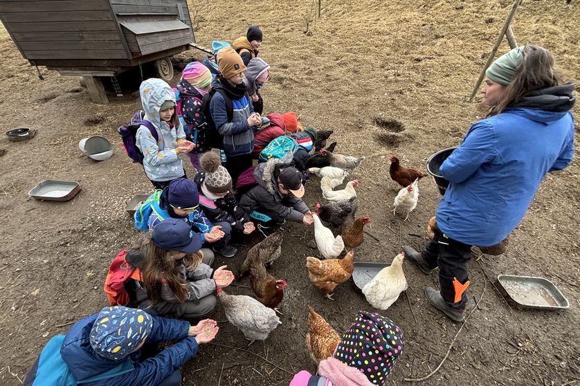Druháci poznávají tradiční řemesla