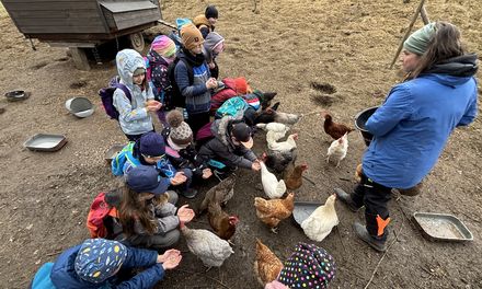 Druháci poznávají tradiční řemesla