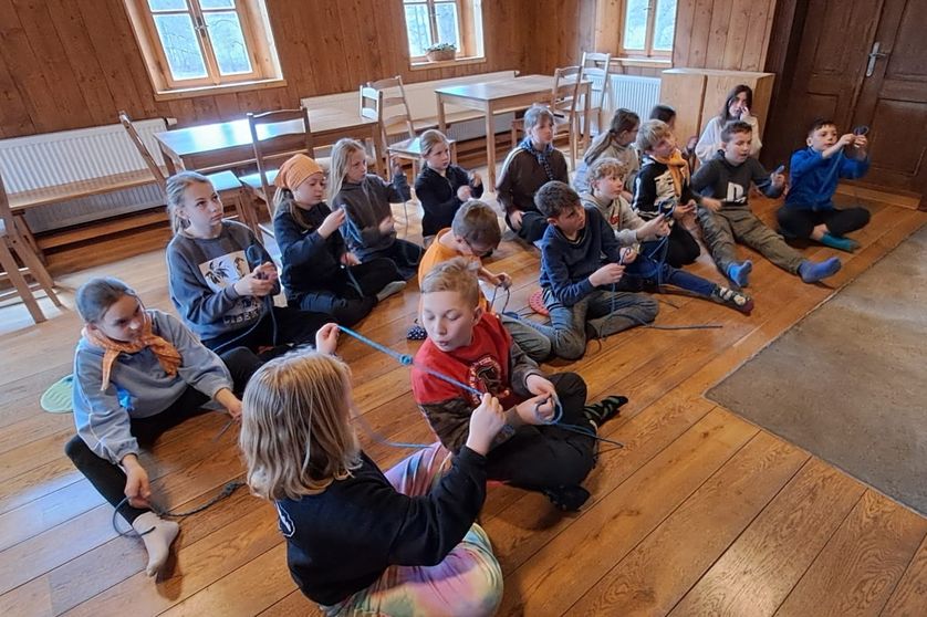 Škola v přírodě 4. B