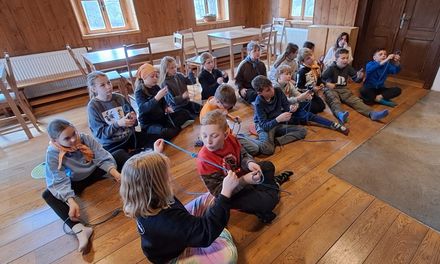 Škola v přírodě 4. B