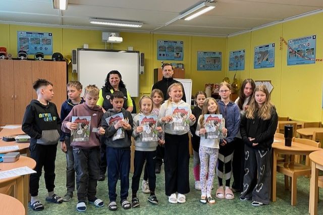 Čtvrťáci získali průkaz mladého cyklisty