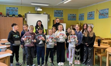 Čtvrťáci získali průkaz mladého cyklisty