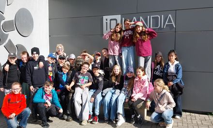 Páťáci si užili školu v přírodě