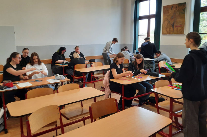 Hravé modelování DNA