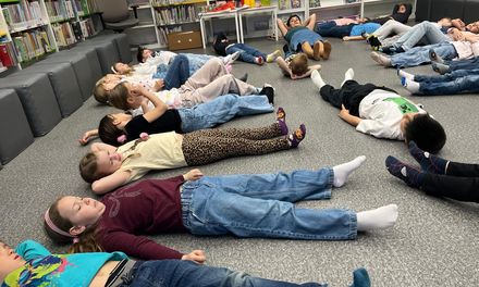 Návštěva knihovny – roční období 