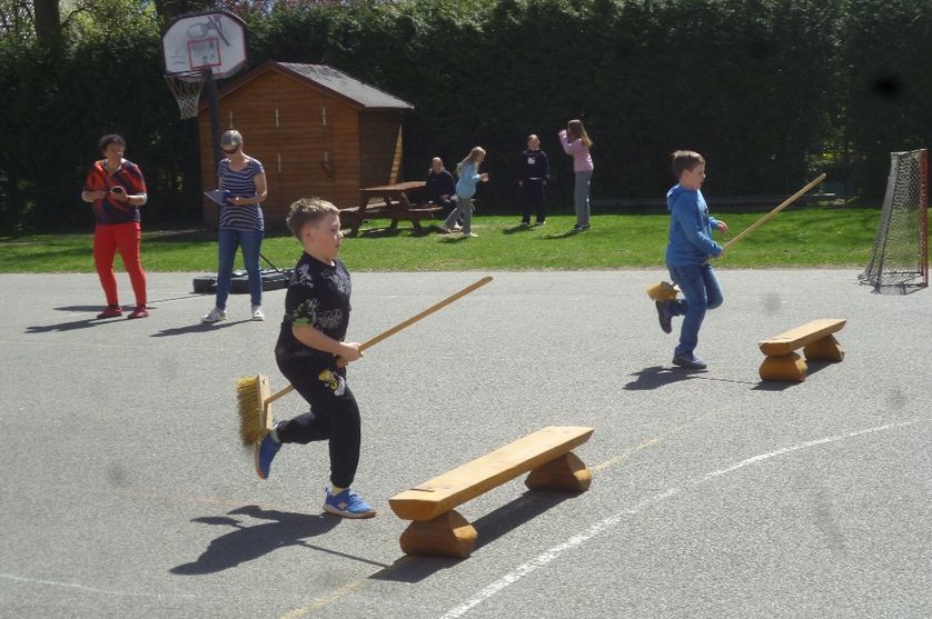 Rekord ŠD a ŠK: DUBEN