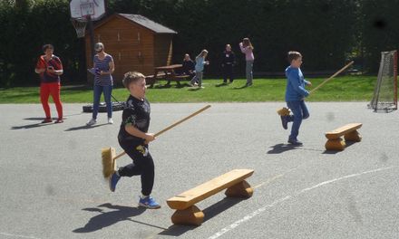 Rekord ŠD a ŠK: DUBEN