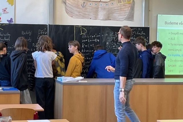 Preventivní programy pro žáky