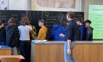 Preventivní programy pro žáky