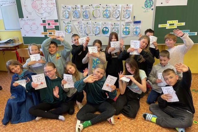 Den Země – 2.A a 4.A