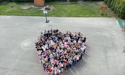 Pátováci natáčeli klip k výročí školy