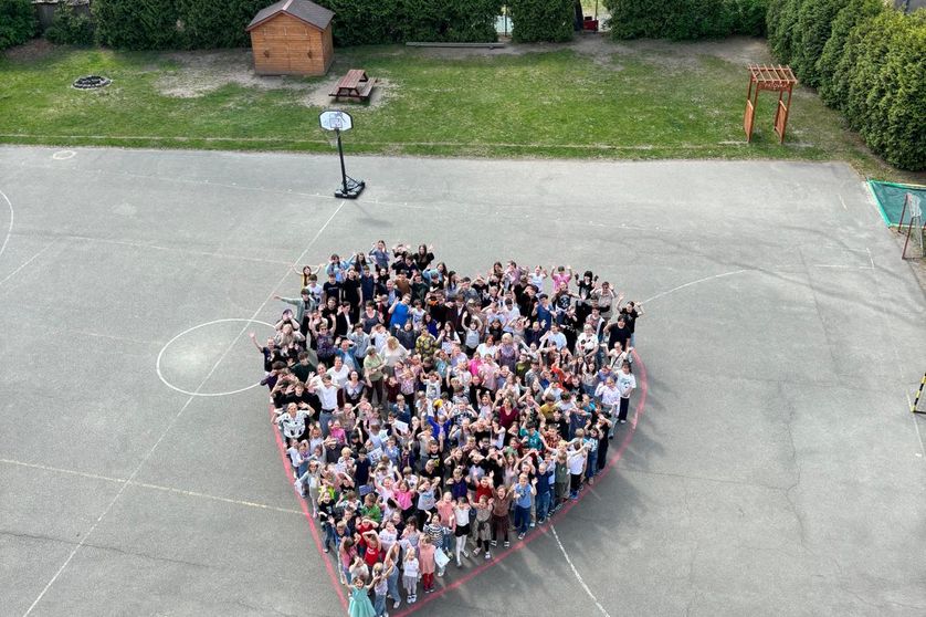 Pátováci natáčeli klip k výročí školy