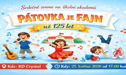 125 LET NAŠÍ ŠKOLY: Velkolepá akademie se blíží!