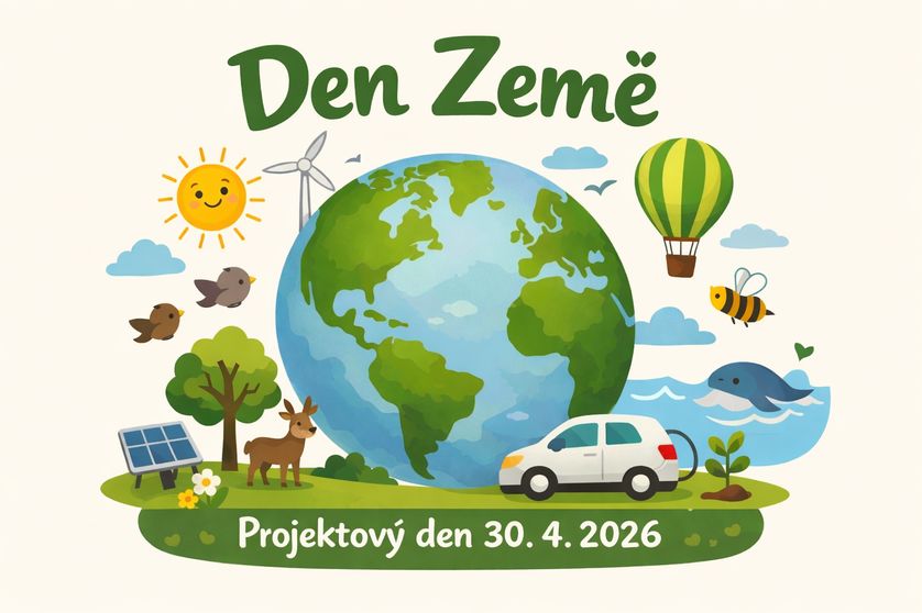 Vyhlášení výsledků projektového dne ke Dni Země