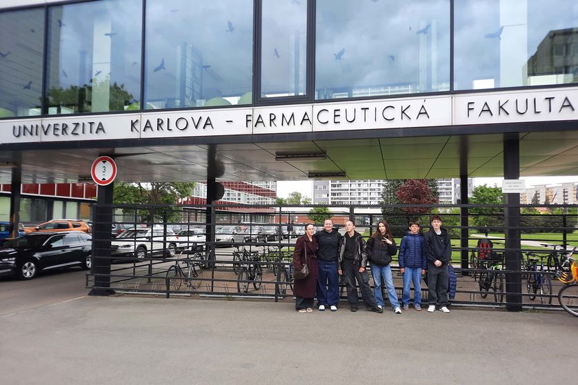 Návštěva u Karla IV.