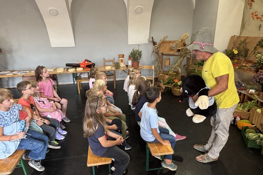 Návštěva knihovny – beseda o ilustrátorech