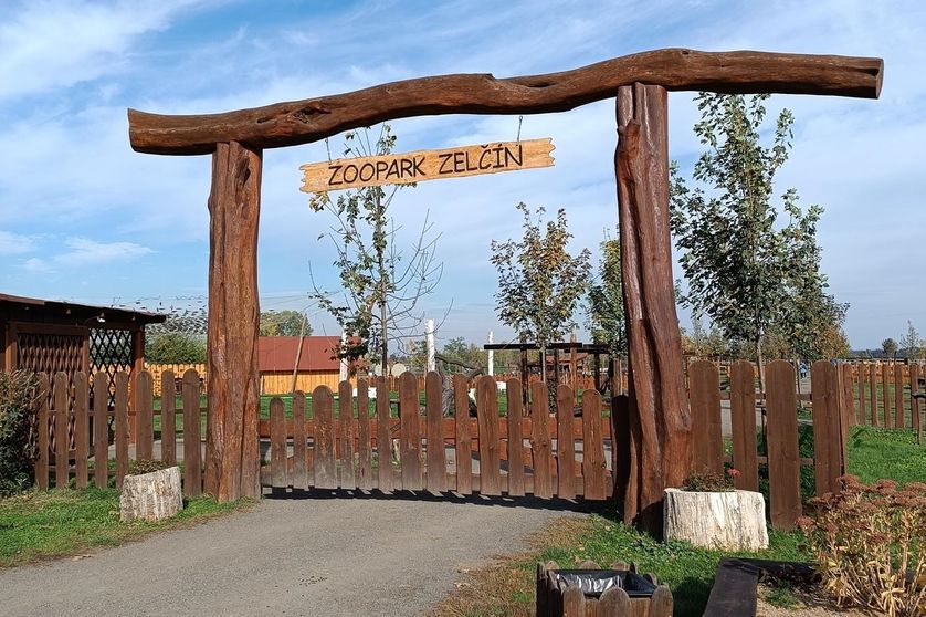 Školní výlet do ZOO Zelčín