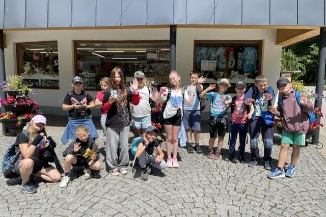 4. A  a 3. třída – výlet do ZOO