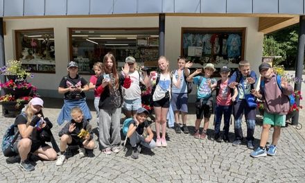 4. A  a 3. třída – výlet do ZOO