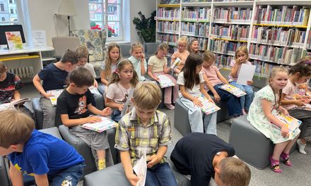 Prvňáčci se stali čtenáři 