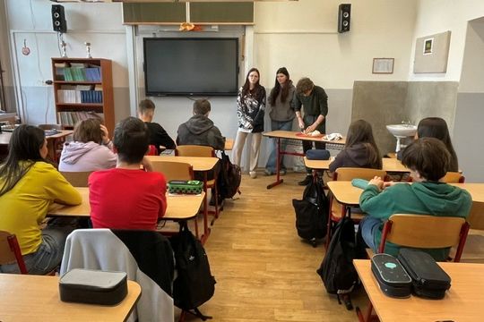 Kariérové poradenství – Projekt EU