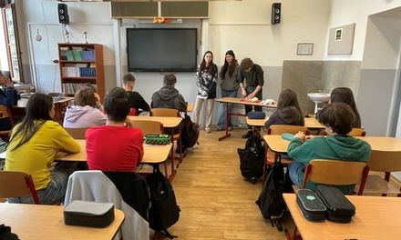 Kariérové poradenství – Projekt EU