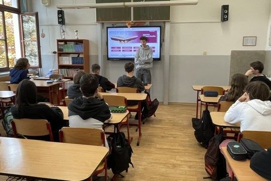 Kariérové poradenství – Projekt EU