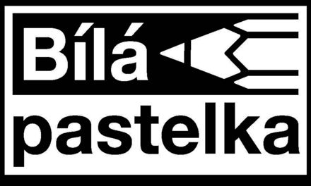 Bílá pastelka na Pátovce