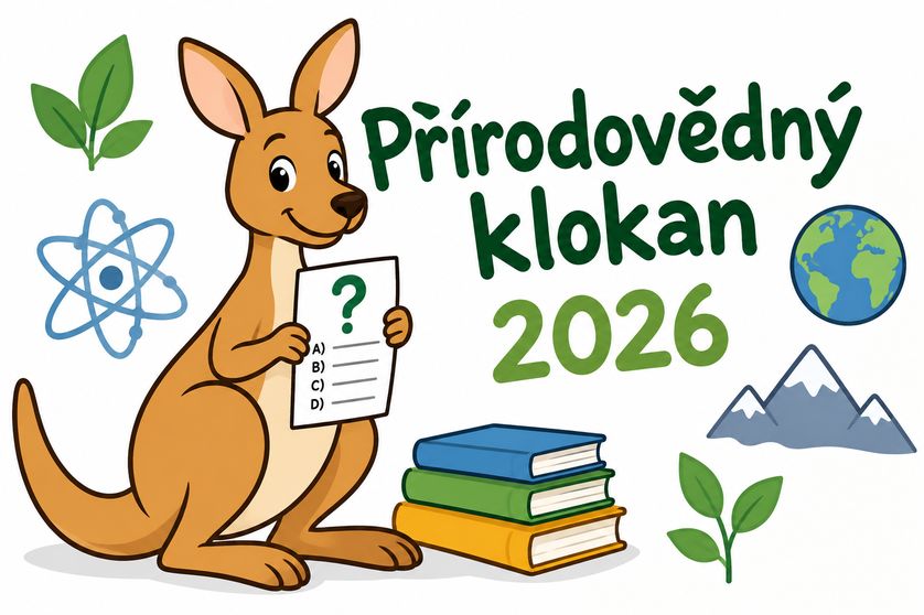 Deváťáci soutěžili v Přírodovědném klokanovi