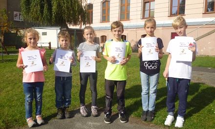 Rekord ŠD a ŠK měsíce října – Skok z místa