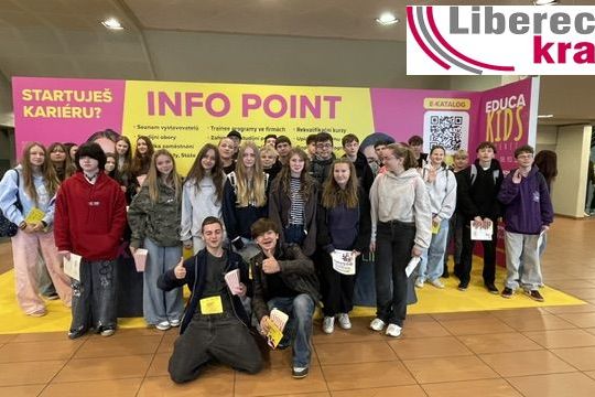 EDUCA WEEK LIBEREC – Krok k budoucnosti
