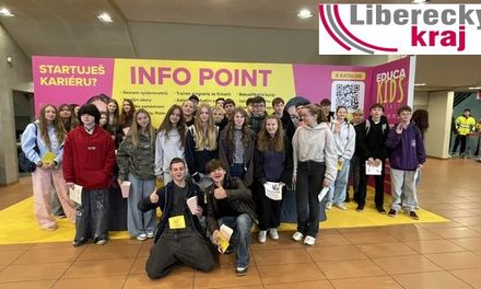 EDUCA WEEK LIBEREC – Krok k budoucnosti