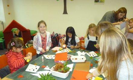 Podzimní vyrábění ve školní družině