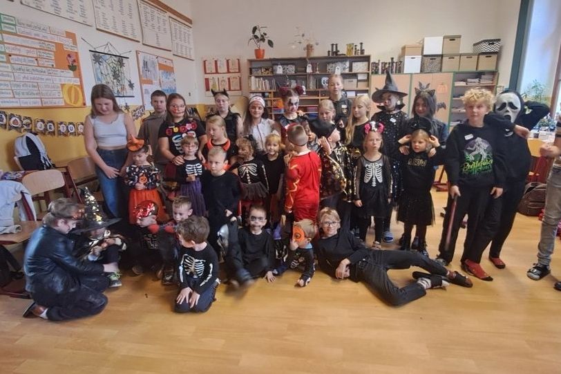 Strašidelné dobrodružství pro předškoláky